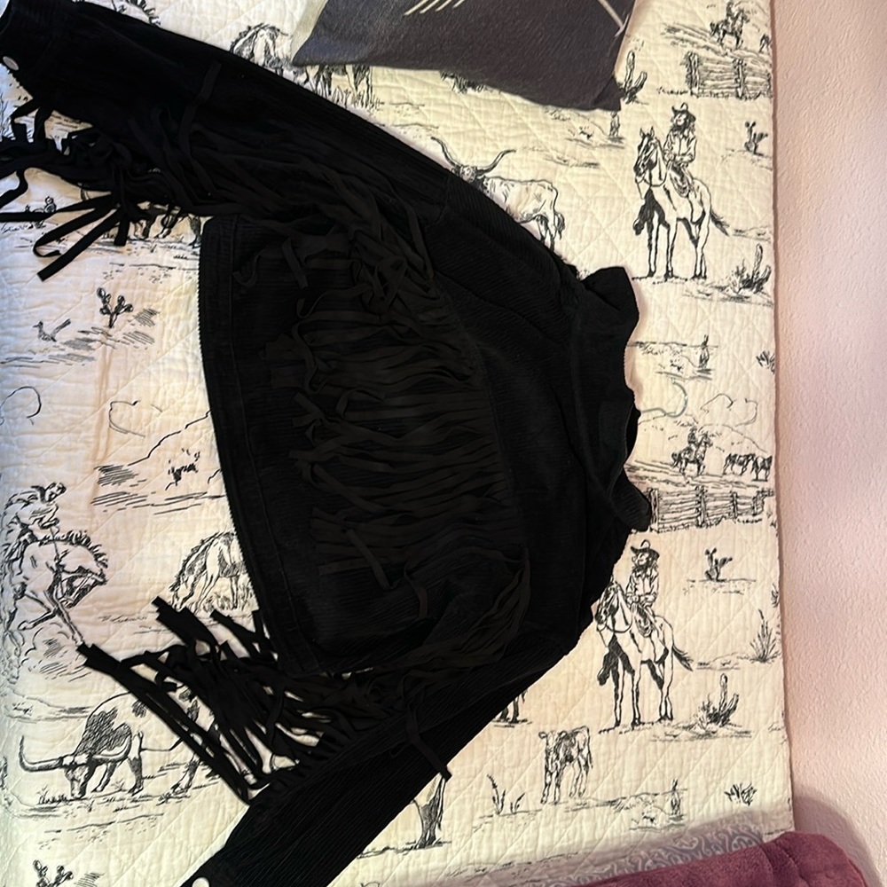 Western Fringe Jacket